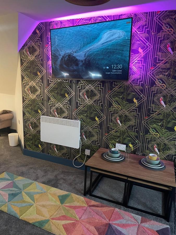 Vibrant & Modern Studio Apartment In Birmingham Esterno foto